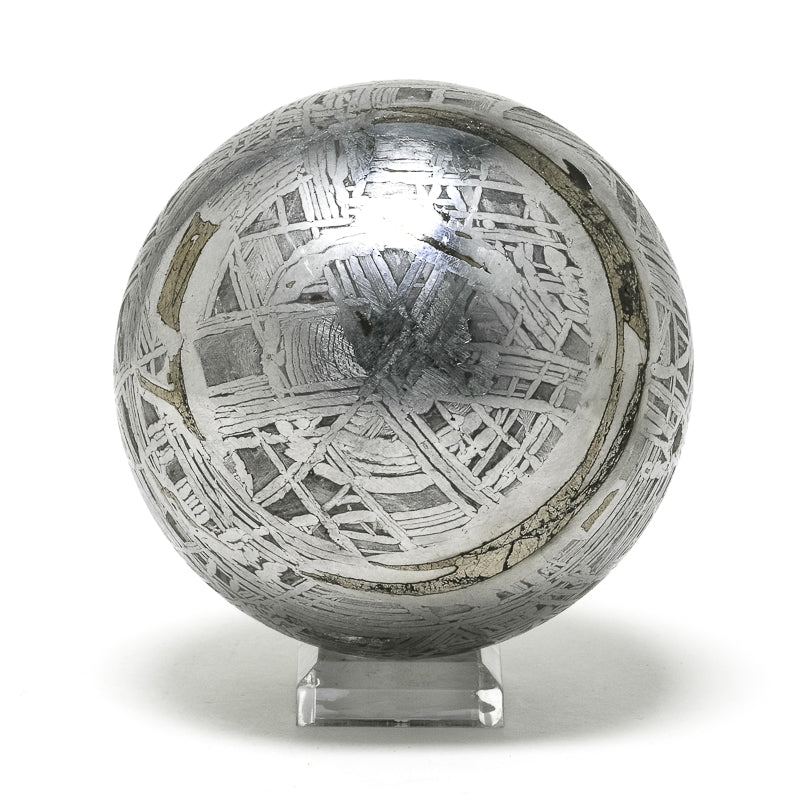 Aletai Meteorite Polished Sphere from Xinjiang, China | Venusrox