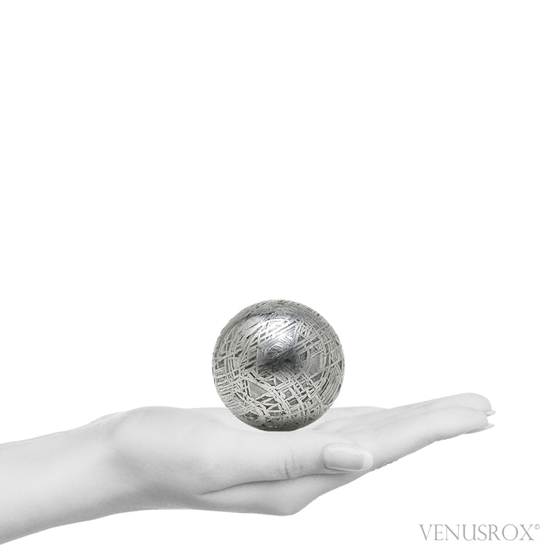 Aletai Meteorite Polished Sphere from Xinjiang, China | Venusrox