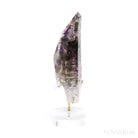 Amethyst/Smoky Phantom Quartz Natural Point from the Goboboseb Mountains, Namibia | Venusrox
