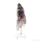 Amethyst/Smoky Phantom Quartz Natural Point from the Goboboseb Mountains, Namibia | Venusrox