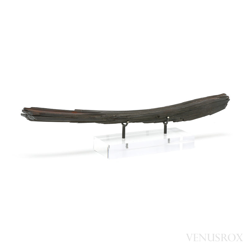 Hematite 'Needle Ore' Natural Specimen from the South Western Region (Furness), Cumbria, UK mounted on a bespoke stand | Venusrox