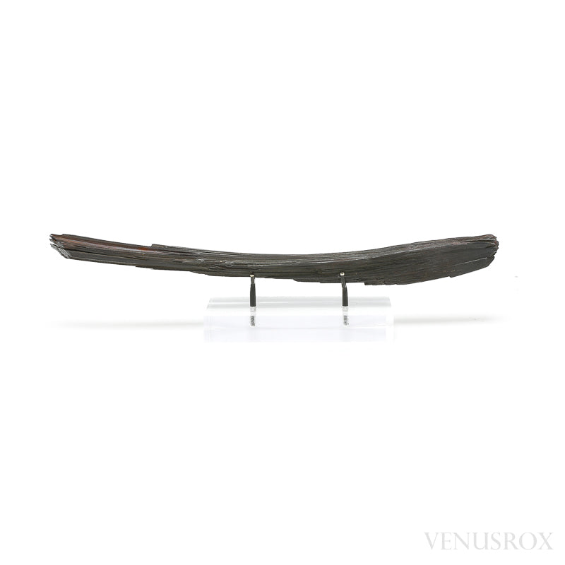 Hematite 'Needle Ore' Natural Specimen from the South Western Region (Furness), Cumbria, UK mounted on a bespoke stand | Venusrox