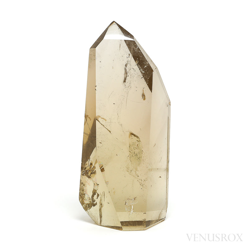 Naturally coloured Citrine Polished Point from Brazil | Venusrox