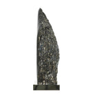 Labradorite Part Polished/Part Natural Freeform from Madagascar mounted on a bespoke stand | Venusrox