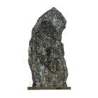 Labradorite Part Polished/Part Natural Freeform from Madagascar mounted on a bespoke stand | Venusrox