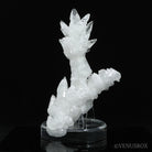 Calcite Natural Cluster from the Santa Eulalia Mining District, Aquiles Serdán Municipality, Chihuahua, Mexico mounted on a bespoke stand | Venusrox