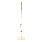 Agate with Clear Quartz Polished Slice from Brazil mounted in a bespoke stand | Venusrox