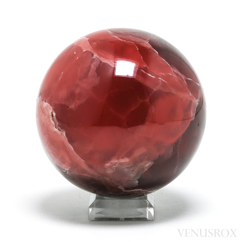 Rhodochrosite Polished Sphere from Argentina | Venusrox
