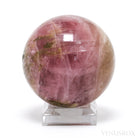 Pink/Yellow Cats Eye Tourmaline Sphere from Russia | Venusrox