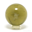 Libyan Gold Tektite Polished Sphere from the Libyan/Egyptian Border, Sahara Desert | Venusrox
