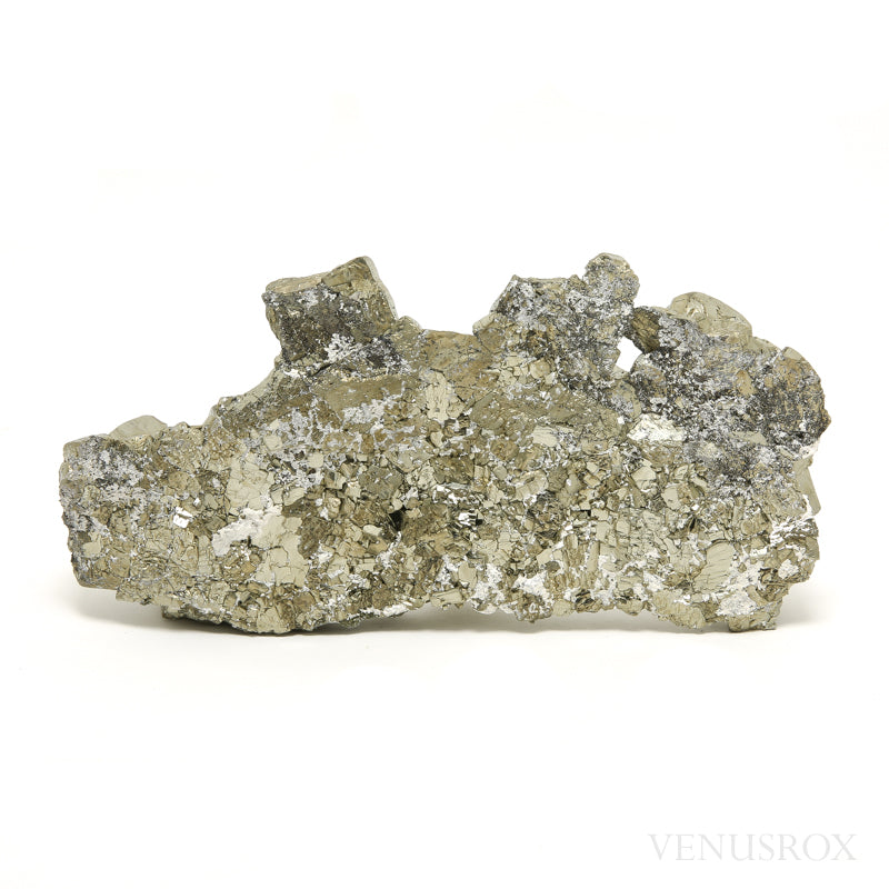Pyrite Natural Cluster from the Huanzala Mine, Huallanca District, Huanuco Department, Peru | Venusrox