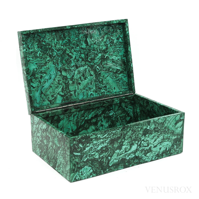 Malachite Box from the Democratic Republic of Congo | Venusrox
