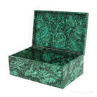 Malachite Box from the Democratic Republic of Congo | Venusrox