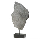 Seymchan Pallasite Meteorite Polished Slice from the Hekandue River, Jasačnaja, Magadan District, Russia, mounted on a bespoke stand | Venusrox