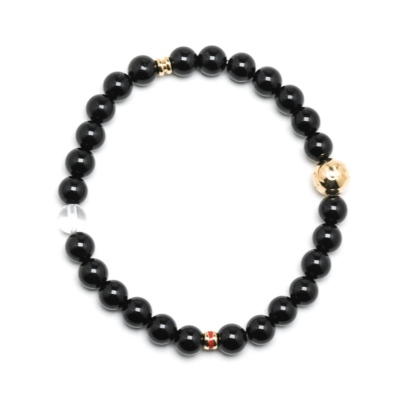 Black Tourmaline Bracelet from Brazil | Venusrox