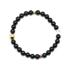 Black Tourmaline Bracelet from Brazil | Venusrox