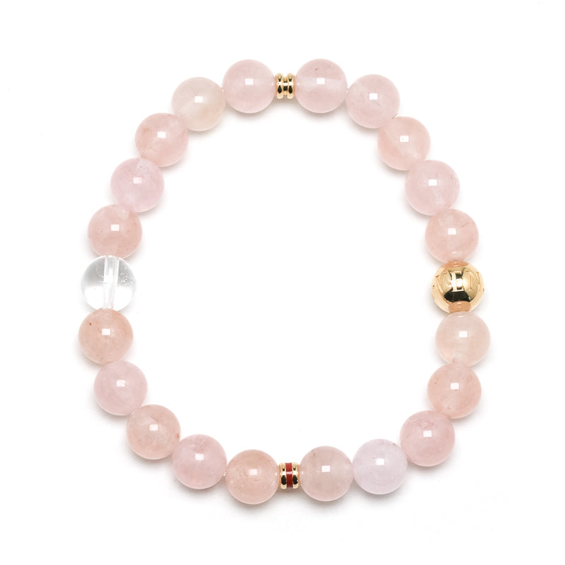 Morganite Bracelet from Mozambique | Venusrox