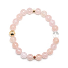 Morganite Bracelet from Mozambique | Venusrox