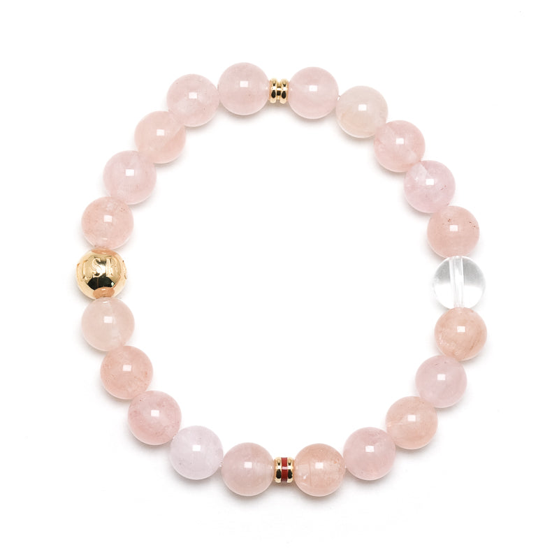 Morganite Bracelet from Mozambique | Venusrox