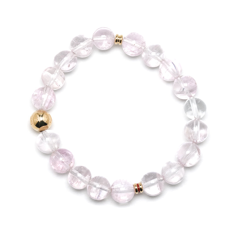 Kunzite Bracelet from Afghanistan | Venusrox