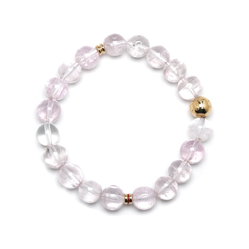 Kunzite Bracelet from Afghanistan | Venusrox