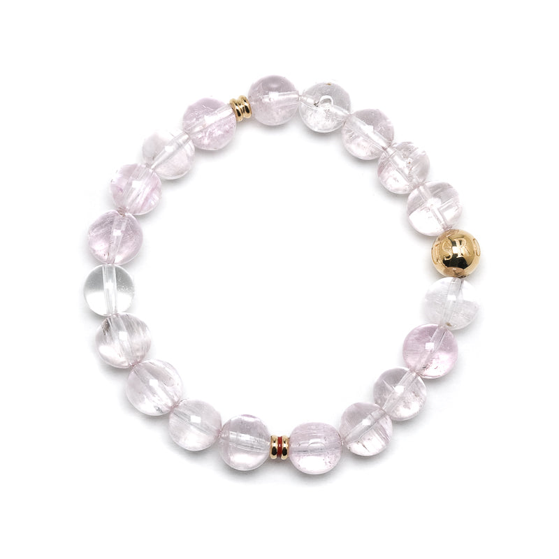 Kunzite Bracelet from Afghanistan | Venusrox