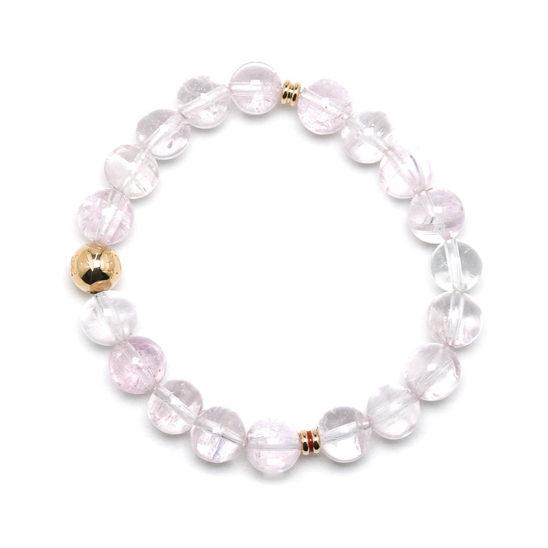 Kunzite Bracelet from Afghanistan | Venusrox