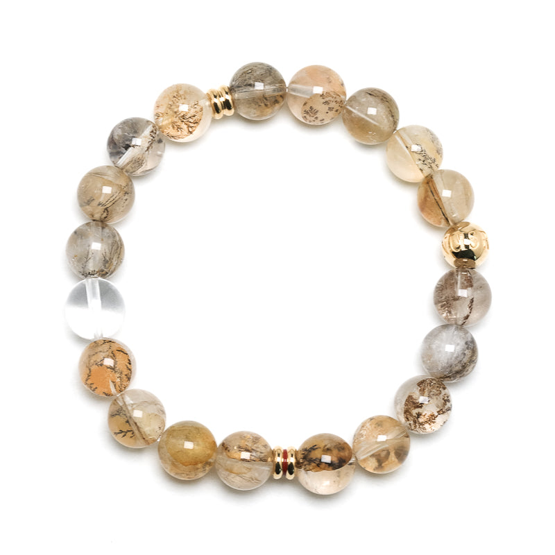 Dendritic Quartz Bracelet from Brazil | Venusrox