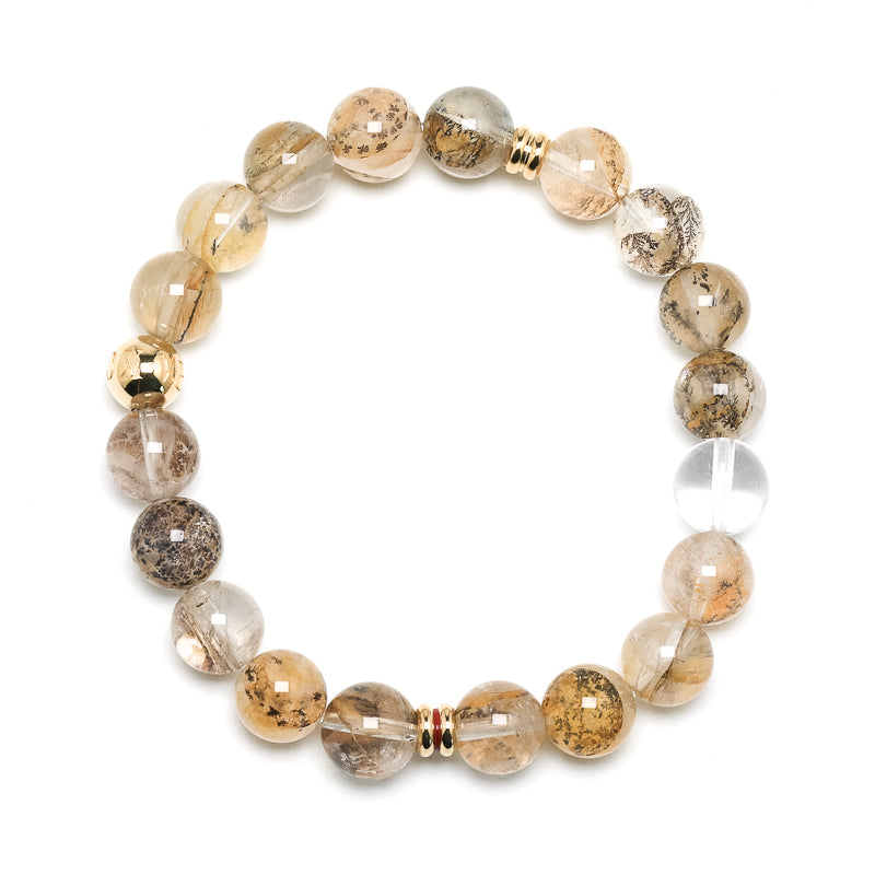 Dendritic Quartz Bracelet from Brazil | Venusrox