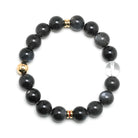 Black Moonstone Bracelet from India | Venusrox