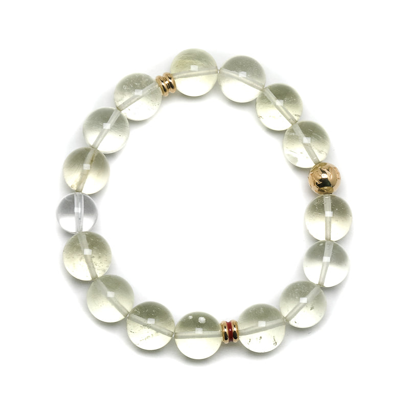 Libyan Gold Tektite Bracelet from the Libyan/Egyptian Border, Sahara Desert | Venusrox