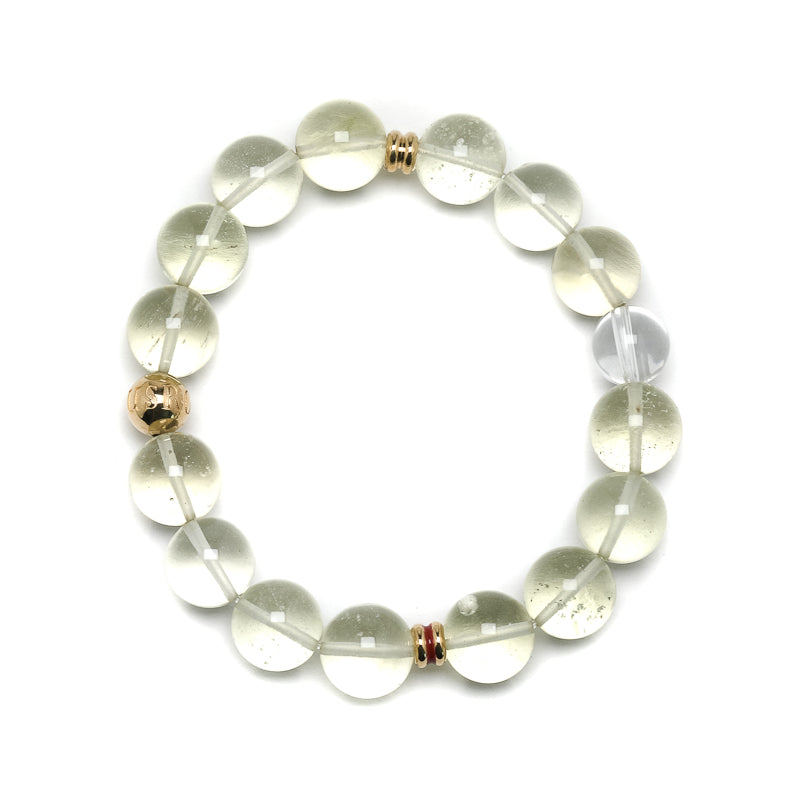 Libyan Gold Tektite Bracelet from the Libyan/Egyptian Border, Sahara Desert | Venusrox