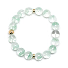 Fuchsite Phantom Quartz Bracelet from Madagascar | Venusrox