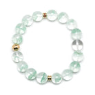 Fuchsite Phantom Quartz Bracelet from Madagascar | Venusrox