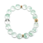 Fuchsite Phantom Quartz Bracelet from Madagascar | Venusrox