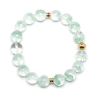 Fuchsite Phantom Quartz Bracelet from Madagascar | Venusrox