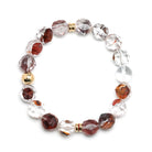 Hematoid Quartz Bracelet from Madagascar | Venusrox