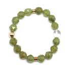 Green Garnet Bracelet from Tanzania | Venusrox