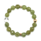Green Garnet Bracelet from Tanzania | Venusrox