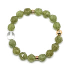 Green Garnet Bracelet from Tanzania | Venusrox