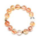 Golden Quartz Bracelet from Brazil | Venusrox