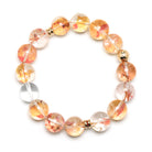 Golden Quartz Bracelet from Brazil | Venusrox