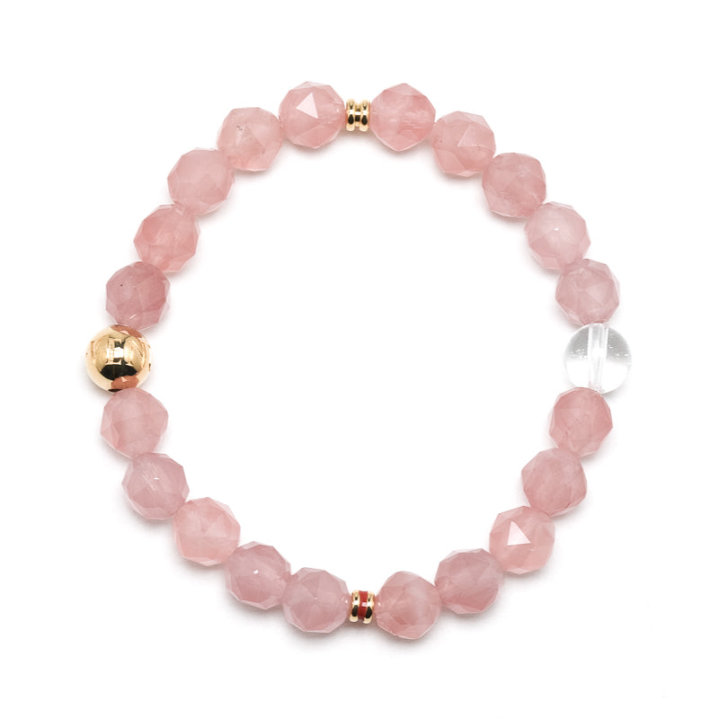 Rose Quartz Bracelet from Madagascar | Venusrox