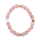 Rose Quartz Bracelet from Madagascar | Venusrox