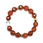 Hessonite Garnet Bracelet from Mozambique | Venusrox