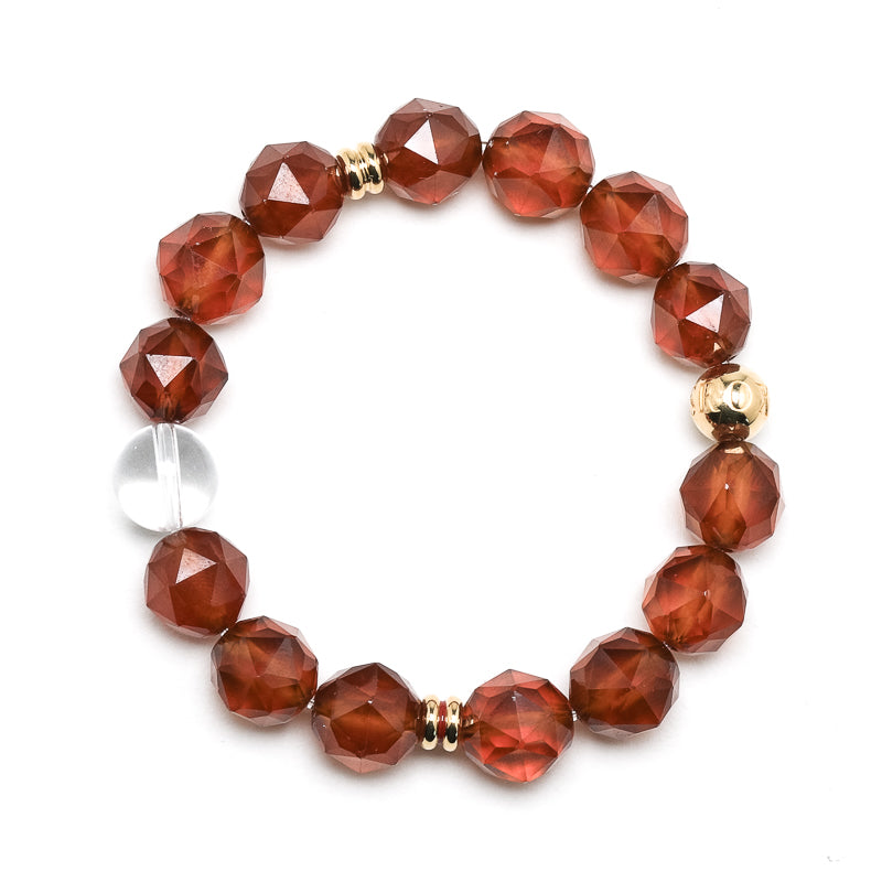 Hessonite Garnet Bracelet from Mozambique | Venusrox