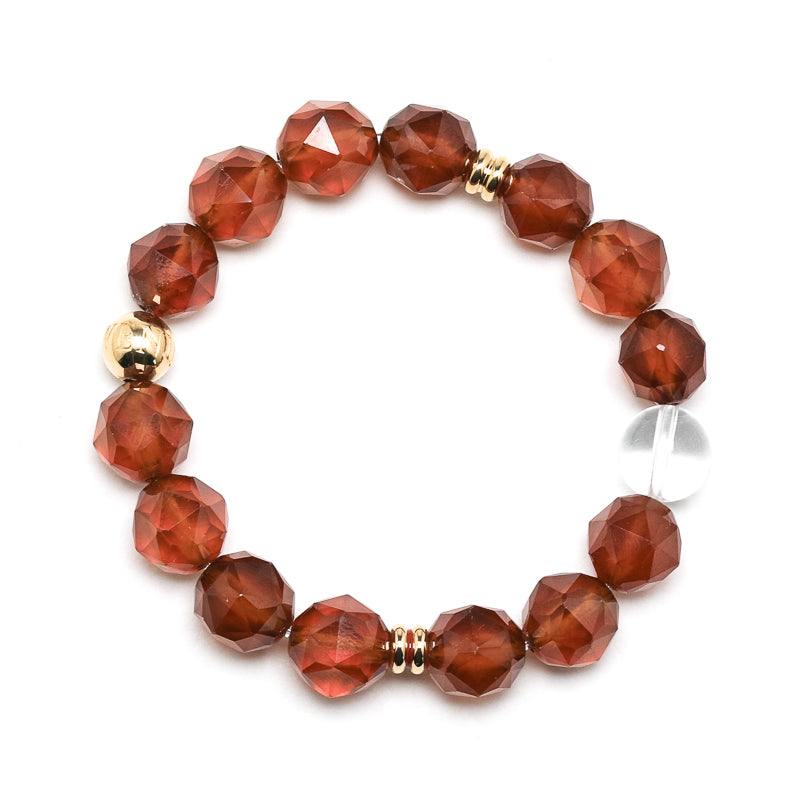 Hessonite Garnet Bracelet from Mozambique | Venusrox