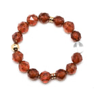 Hessonite Garnet Bracelet from Mozambique | Venusrox