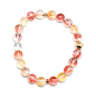 Golden Quartz Bracelet from Brazil | Venusrox