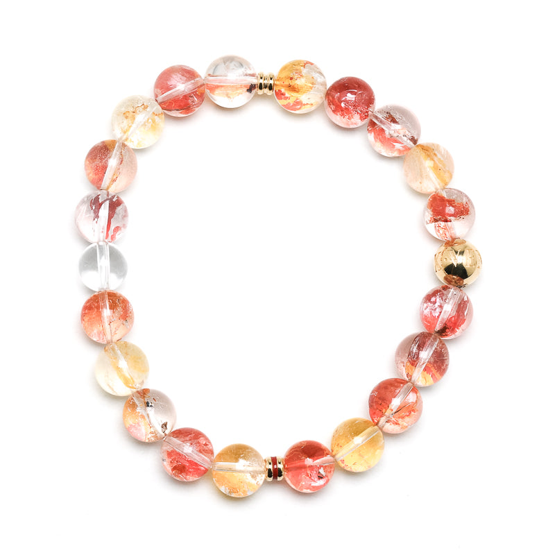 Golden Quartz Bracelet from Brazil | Venusrox